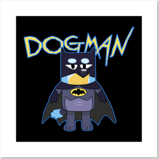 dogman Posters and Art